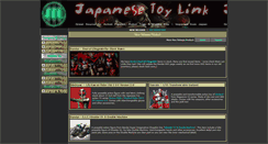 Desktop Screenshot of japanesetoylink.com